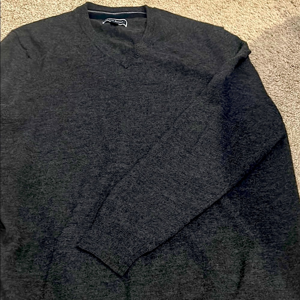 Cozy men’s sweater